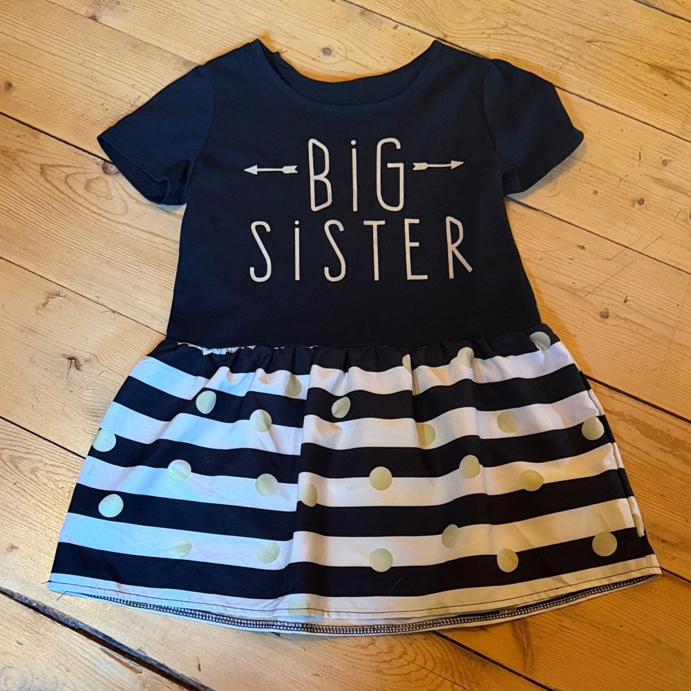 Big Sister Striped Dress